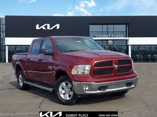 2015 RAM 1500 Outdoorsman