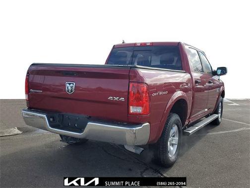 2015 RAM 1500 Outdoorsman