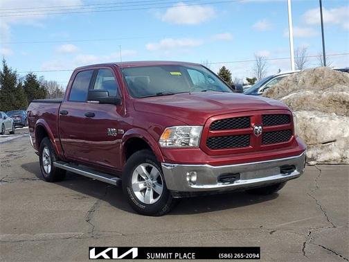 2015 RAM 1500 Outdoorsman