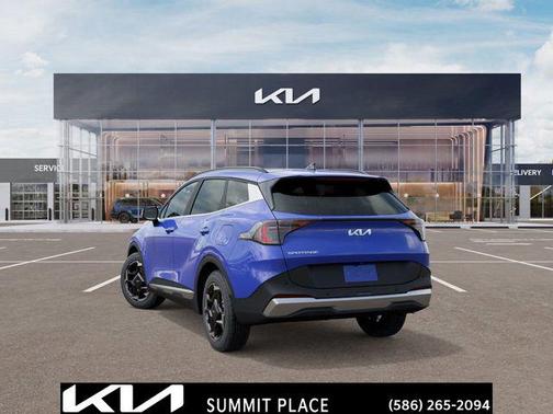 2026 Kia Sportage EX