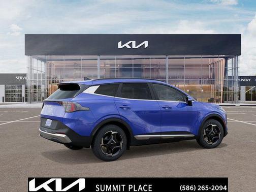 2026 Kia Sportage EX