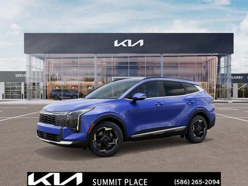 2026 Kia Sportage EX