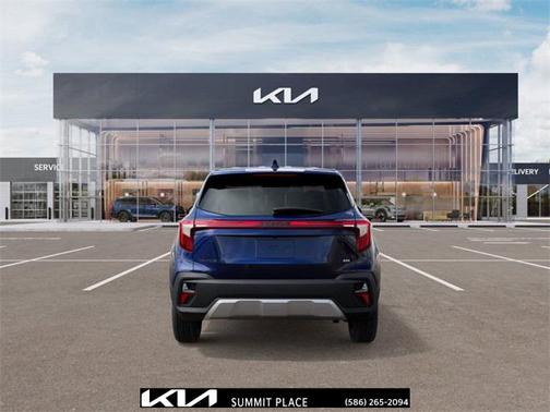 2025 Kia Seltos LX