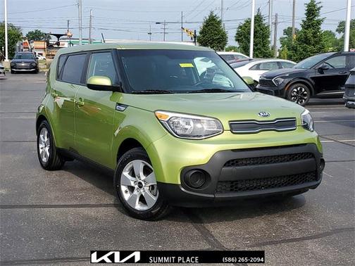 2018 Kia Soul Base