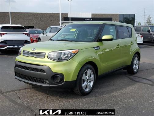 2018 Kia Soul Base
