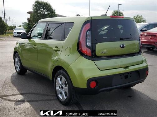 2018 Kia Soul Base