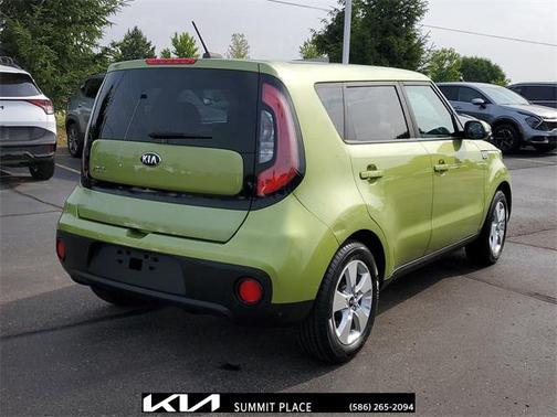 2018 Kia Soul Base