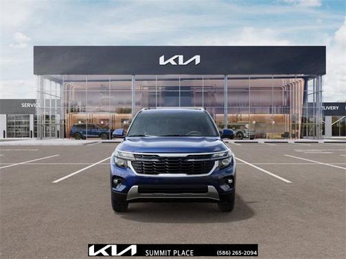 2025 Kia Seltos EX