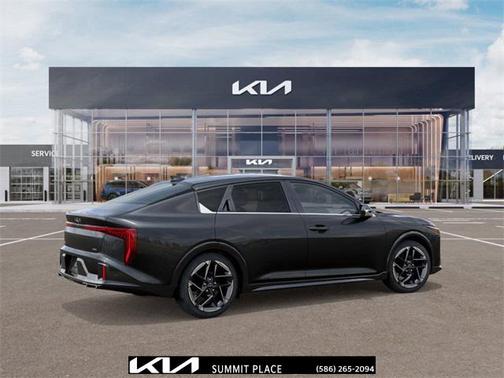 2025 Kia K4 GT-Line