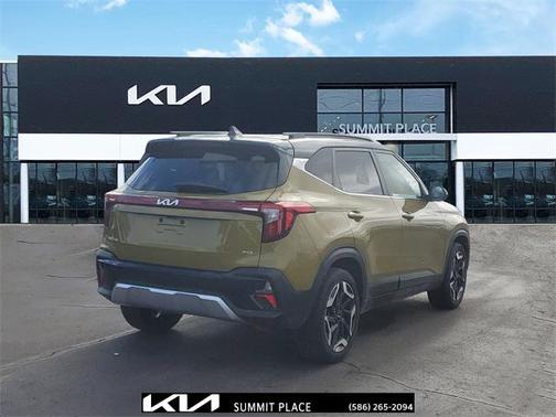 2024 Kia Seltos SX Turbo