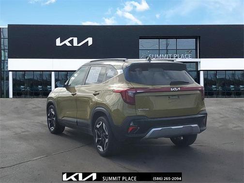 2024 Kia Seltos SX Turbo