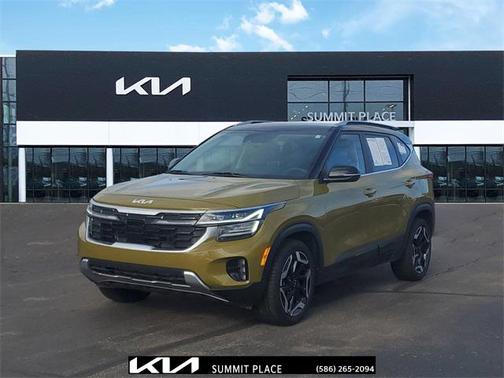 2024 Kia Seltos SX Turbo