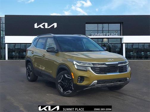 2024 Kia Seltos SX Turbo