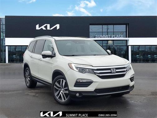 2017 Honda Pilot Touring