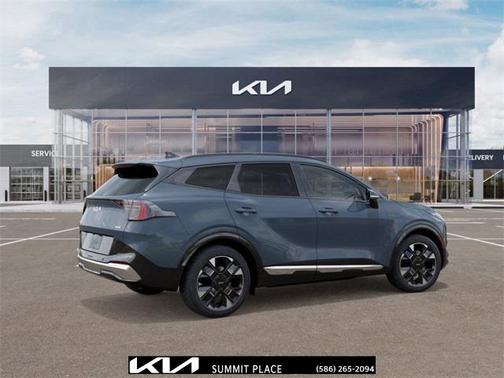 2026 Kia Sportage Hybrid SX-Prestige