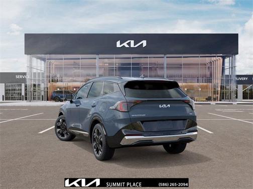 2026 Kia Sportage Hybrid SX-Prestige