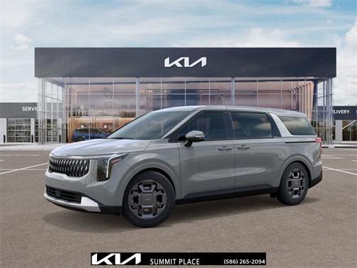 2026 Kia Carnival Hybrid EX