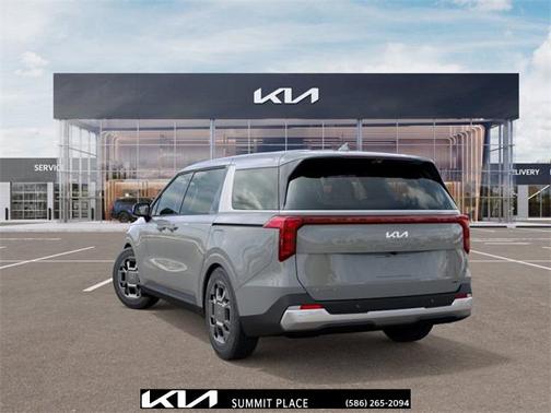 2026 Kia Carnival Hybrid EX