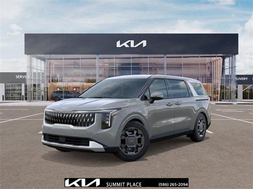 2026 Kia Carnival Hybrid EX