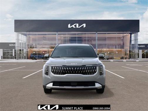 2026 Kia Carnival Hybrid EX
