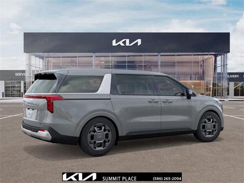 2026 Kia Carnival Hybrid EX
