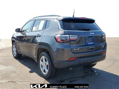 2023 Jeep Compass Latitude