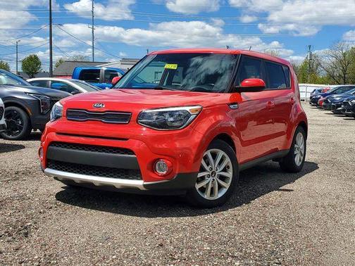 Inferno Red 2018 Kia Soul +