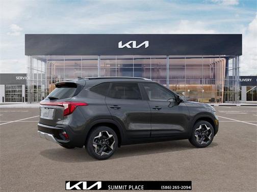 2026 Kia Seltos S