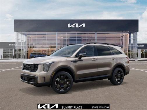 2026 Kia Sorento Hybrid SX Prestige