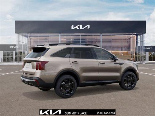 2026 Kia Sorento Hybrid SX Prestige