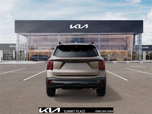 2026 Kia Sorento Hybrid SX Prestige