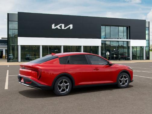 Currant Red 2026 Kia K4 LXS