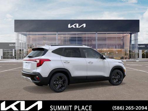 Snow White Pearl 2026 Kia Seltos EX