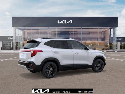 2026 Kia Seltos EX