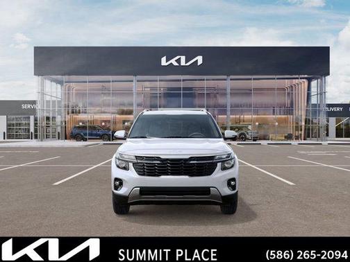 Snow White Pearl 2026 Kia Seltos EX