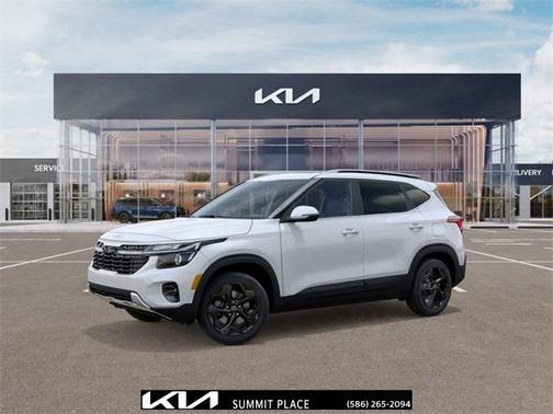 2026 Kia Seltos EX