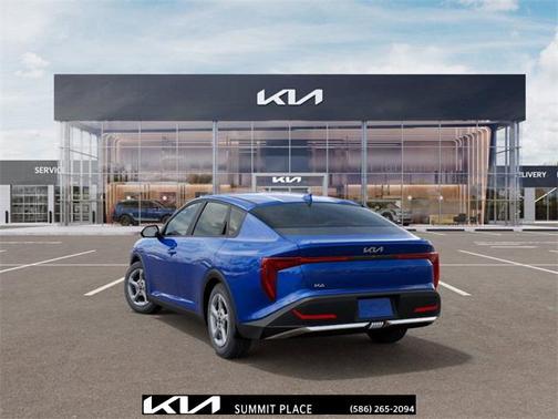 2025 Kia K4 LXS