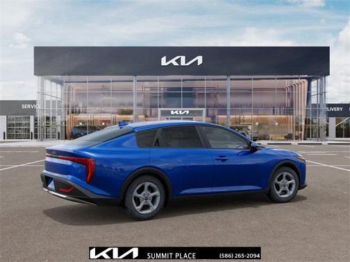 2025 Kia K4 LXS