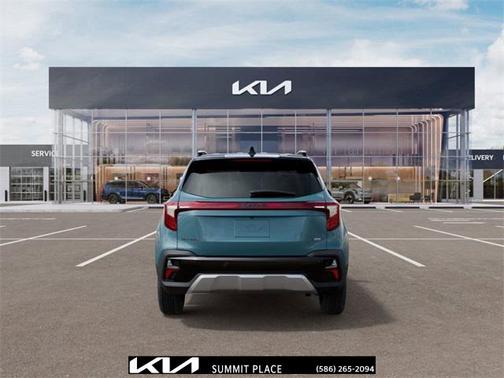 2025 Kia Seltos S