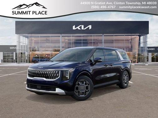 Deep Chroma Blue 2026 Kia Carnival Hybrid EX
