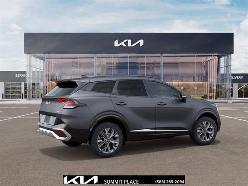 2025 Kia Sportage Hybrid SX-Prestige