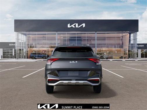 2025 Kia Sportage Hybrid SX-Prestige