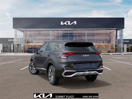 2025 Kia Sportage Hybrid SX-Prestige