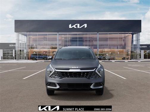 2025 Kia Sportage Hybrid SX-Prestige