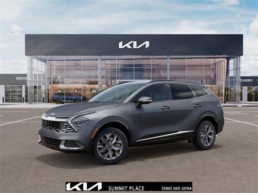 2025 Kia Sportage Hybrid SX-Prestige