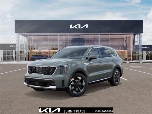 2026 Kia Sorento Hybrid EX
