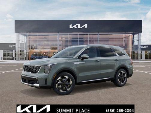 2026 Kia Sorento Hybrid EX