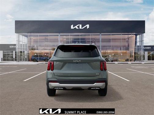 2026 Kia Sorento Hybrid EX