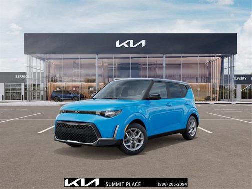 2025 Kia Soul S