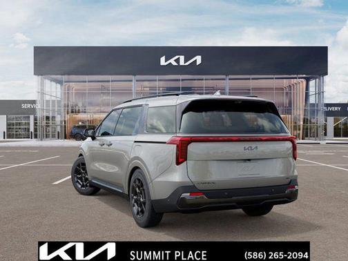 Ivory Silver 2026 Kia Carnival Hybrid SX Prestige